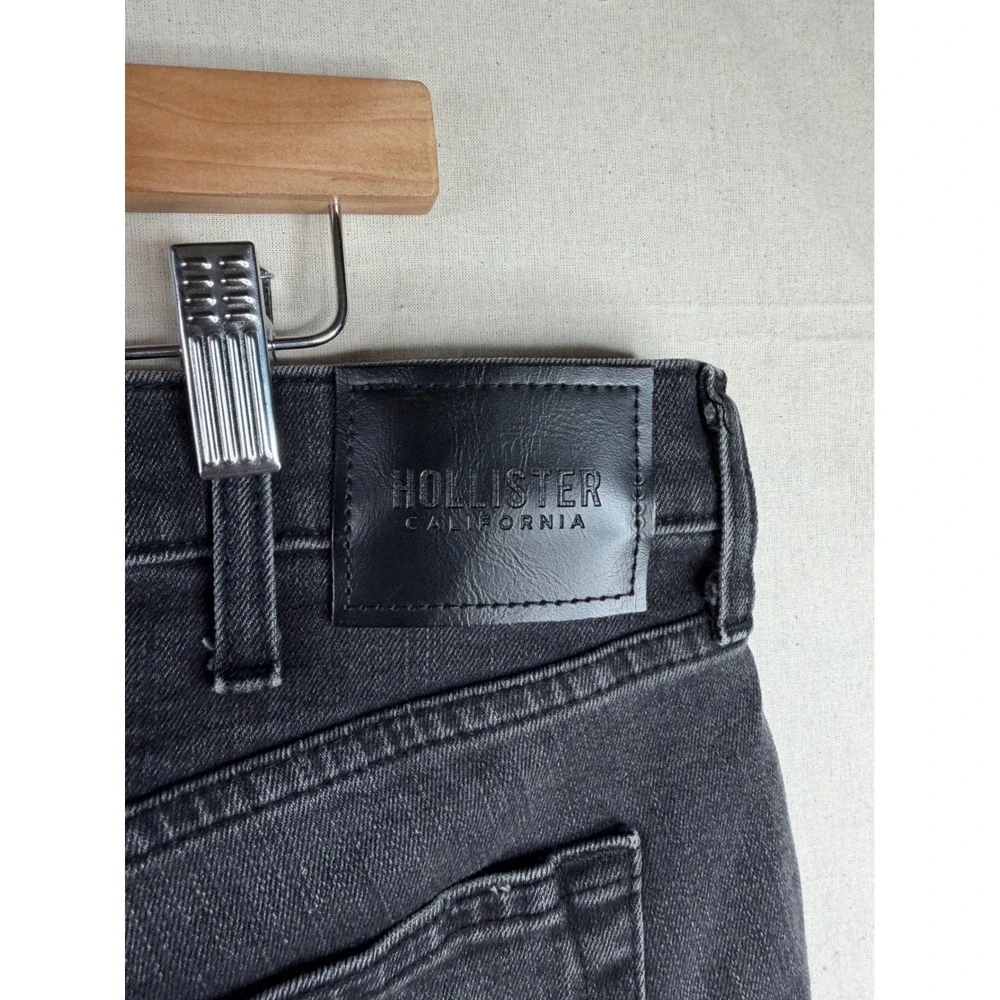 Hollister Men's Skinny Jeans size 36X32 Black